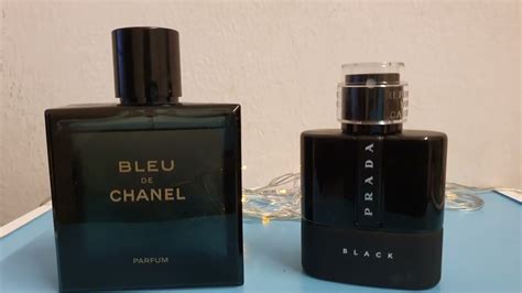 bleu de chanel vs prada carbon